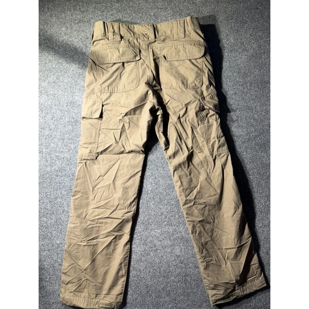 Blackhawk Pursuit Tactical Pants Mens 30x30 Khaki Brown Ripstop Cargo TP01